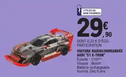 E.Leclerc AUDI VOITURE RADIOCOMMANDEE offre
