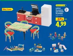 Lidl Lupilu accessoires pour maison de poupées offre
