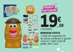 E.Leclerc Potato head monsieur patate offre