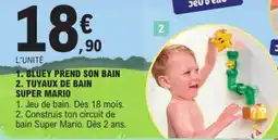 E.Leclerc Tuyaux de bain super mario offre