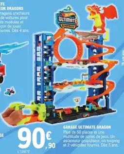 E.Leclerc Garage Ultimate Dragon offre