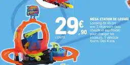 E.Leclerc Mega station de lavage offre