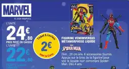 E.Leclerc MARVEL FIGURINE VENOMVERSUS MÉTAMORPHOSE LIQUIDE offre