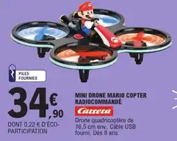 E.Leclerc Catteta MINI DRONE MARIO COPTER offre