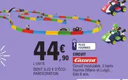 E.Leclerc Carrera Circuit offre