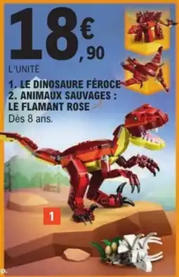 E.Leclerc LE DINO SAUVEUR offre