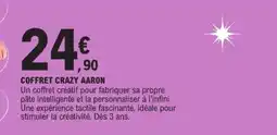 E.Leclerc CRAZY AARON COFFRET offre