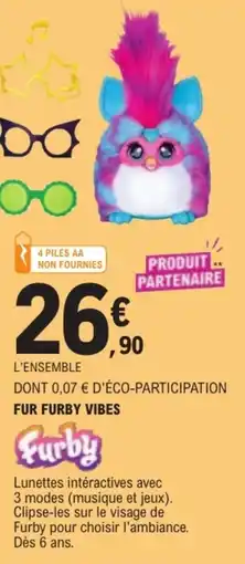Jouet E.Leclerc Furby Furby Vibes offre