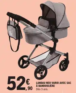 E.Leclerc LANDAU NEO VARIO offre