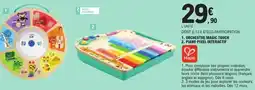 E.Leclerc Orchestre magic touch piano pixel interctif offre
