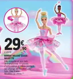 Jouet E.Leclerc BARBIE DELUXE CASSE-NOISSETTE offre