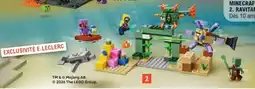 Jouet E.Leclerc LEGO Minecraft 2. Ravitaillement offre