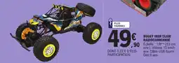 E.Leclerc Buggy iron claw radiocommande offre
