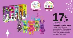 E.Leclerc POUR PALZ PARTY PACK offre