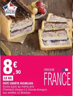 E.Leclerc Pâté croûte richelieu offre