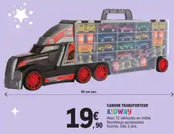 E.Leclerc K!Dway CAMION TRANSPORTEUR offre