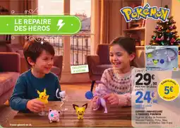 E.Leclerc Pokémon coffret anniversaire 5 figurines offre