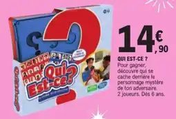 E.Leclerc Qui Est-ce? offre