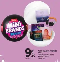 Jouet E.Leclerc ZURU Mini Brands offre