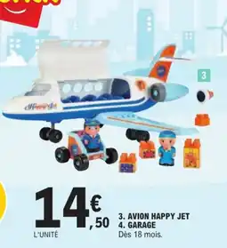 Jouet E.Leclerc Happy Jet Avion offre