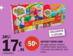 Jouet E.Leclerc Super Sand offre