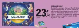 Jouet E.Leclerc SAGALAND DISNEY offre