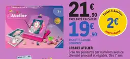 E.Leclerc CREART ATELIER offre