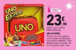 E.Leclerc UNO UNO EXTREME! offre