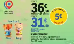 E.Leclerc L'arbre magique offre