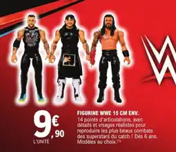 Jouet E.Leclerc WWE FIGURINE offre