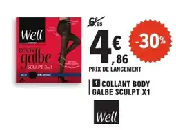 E.Leclerc Well Collant Body Galbe offre