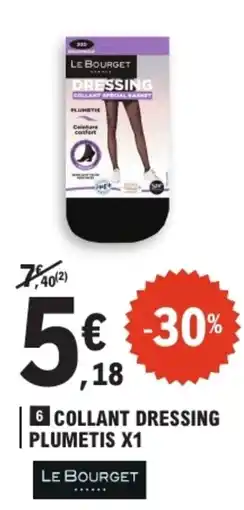 E.Leclerc LE BOURGET COLLANT DRESSING offre