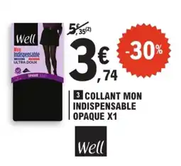 E.Leclerc Well Collant Mon Indispensable Opaque offre