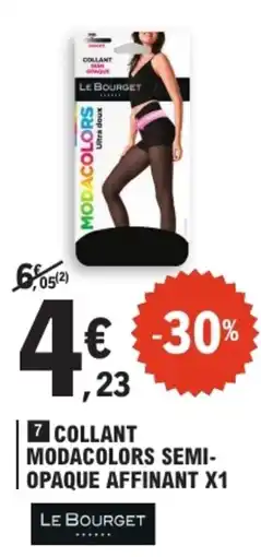 E.Leclerc LE BOURGET COLLANT MODACOLORS offre