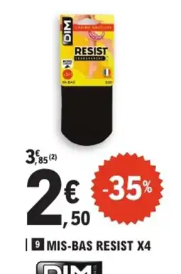 E.Leclerc DIM MIS-BAS RESIST offre