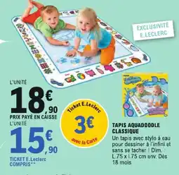 Jouet E.Leclerc TOMY Aquadoodle Classique offre