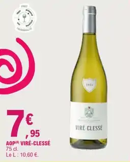E.Leclerc VIRÉ-CLESSÉ offre