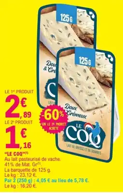 E.Leclerc LE COQ offre