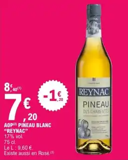 E.Leclerc REYNAC PINEAU BLANC offre