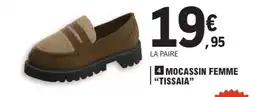 E.Leclerc TISSAIA MOCASSIN FEMME offre