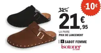 Isotoner SABOT FEMME