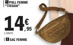 E.Leclerc Tissaia sac femme offre