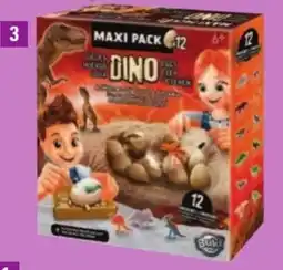 Jouet E.Leclerc Buki Dino Eggs offre