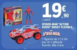 Jouet E.Leclerc SPIDER-MAN "ACTION VERSE" BUGGY FLEXIBLE offre