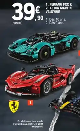 Jouet E.Leclerc LEGO Ferrari FXX K offre