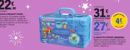 Jouet E.Leclerc Aquabeads LA MALLETTE D'EXPERT AQUABEADS offre