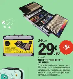 E.Leclerc Daler Rowney simply... Complete Artist Set offre
