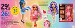 E.Leclerc RAINBOW HIGH POUPEE "PRETTY IN PARIS" offre