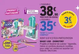Jouet E.Leclerc MAGIC LIGN - ZOOMSTORY offre