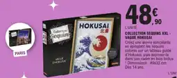 Jouet E.Leclerc Collection Sequins Vague d'Hokusai offre
